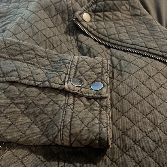 Anthropologie Quilted Moto Jacket - Picture 4 of 6